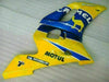 NT Europe Injection Yellow Blue Plastic Fairing Fit for Yamaha 1998-2002 YZF R6 g013