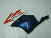 NT Europe Injection Plastic Red Blue Fairing Kit Fit for Honda Fireblade 2004-2005 CBR 1000 RR CBR1000RR u0114