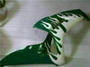 NT Europe Injection White Flame Green Fairing Fit for Honda Fireblade 2006 2007 CBR1000RR CBR 1000 RR u087