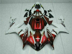 NT Europe Injection Red Plastic Fairing Fit for Yamaha 2004-2006 YZF R1 ABS e0-YX-003