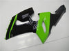 NT Europe Green Black Injection Molded Fairing Fit for Kawasaki 2005 2006 636 ZX6R ABS Set e04A