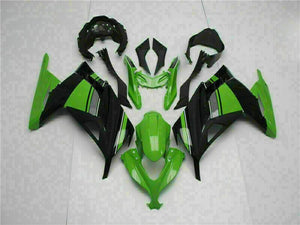 NT Europe Fit for Kawasaki 2013-2017 EX300 300 Plastic Green Injection Fairing t001