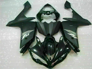 NT Europe Injection New Kit Black Plastic Fairing Fit for Yamaha 2007-2008 YZF R1 g025