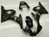NT Europe Injection Red Flame Black Fairing Fit for Yamaha YZF 2003-2005 R6&06-09 R6S g016