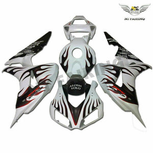 NT Europe Injection Red Flame Bodywork Fairing Fit for Honda Fireblade 2006 2007 CBR1000RR CBR 1000 RR u057