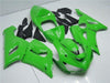 NT Europe Green Cowl Set Fairing Fit for Kawasaki ZX6R 636 2005 2006 Injection Molded Set e00A