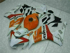 NT Europe Repsol Injection New Orange White Fairing Fit for Honda Fireblade 2006 2007 CBR1000RR CBR 1000 RR u0101