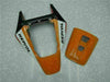 NT Europe Repsol Injection New Orange Black Fairing Fit for Honda Fireblade 2006 2007 CBR1000RR CBR 1000 RR