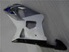 NT Europe Injection  White Silver Fairing Fit for Suzuki 2001-2003 GSXR 600 750 l075