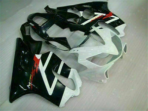 NT Europe Injection White Black Fairing ABS Fit for Honda 2001-2003 CBR600 F4I u018