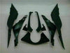 NT Europe Injection Fairing Fit for Kawasaki 2009-2012 ZX6R Plastic With Seat Cowls t038-T