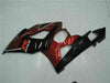 NT Europe Injection Kit Red Black Fairing Kit Fit for Suzuki 2005-2006 GSXR 1000
