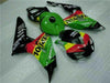 NT Europe Repsol Injection Green Kit Fairing Fit for Honda Fireblade 2006 2007 CBR1000RR CBR 1000 RR u075