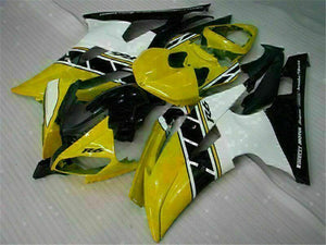 NT Europe Injection Yellow White Mold Fairing Fit for Yamaha 2008-2015 YZF R6 g025