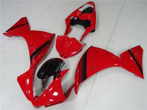 NT Europe Injection Molding Red Fairing Kit Fit For Yamaha YZF R1 2012-2014 2013 m022