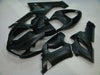 NT Europe Matte Black ABS Plastics Fairing Fit for Kawasaki 2005 2006 ZX6R 636 Set k08