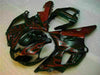 NT Europe Injection Mold Kit Orange ABS Fairing Fit for Yamaha 2000-2001 YZF R1 g010
