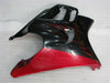 NT Europe Red Flame Injection Fairing Set Fit for Honda 1997-1998 CBR600F3 u007