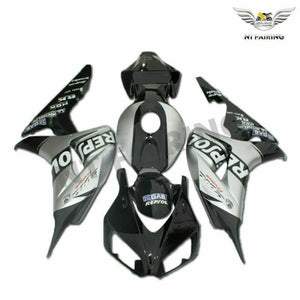 NT Europe Injection Molded Black Repsol Fairing Fit for Honda Fireblade 2006 2007 CBR1000RR CBR 1000 RR u094