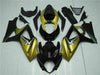 NT Europe Injection Gold Black Fairing ABS Kit Fit for Suzuki 2007-2008 GSXR 1000 p049