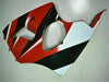 NT Europe Fit for Kawasaki 2000-2002 ZX6R Plastic Red Black Injection Mold Fairing