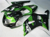 NT Europe Injection Green Black Fairing Fit for Suzuki 2001-2003 GSXR 600 750 k072