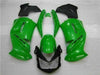 NT Europe Fit for Kawasaki Ninja Fairing Kit 650R 2006-2008 ER6F Plastic Green t008