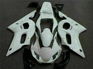 NT Europe Injection Mold Unpainted ABS Fairing Fit for Yamaha 1998-2002 YZF R6 i0bb