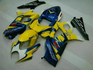 NT Europe Injection Plastic Yellow Fairing Kit Fit for Suzuki 2007-2008 GSXR 1000 p013