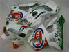 NT Europe PATA Injection Molding White Fairing Fit for Honda 2003 2004 CBR600RR CBR 600 RR u059