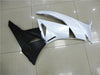 NT Europe New Fit for Kawasaki 2009-2012 ZX6R Plastic White Injection Fairing k011