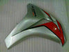 NT Europe Injection Mold Red Silver Fairing Kit Fit for Honda Fireblade 2008 2009 2010 2011 CBR1000RR CBR 1000 RR u018