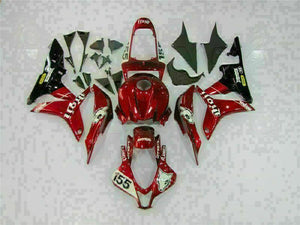 NT Europe Injection Red Fairing Fit for Honda 2007 2008 CBR600RR CBR 600 RR Plastic u022