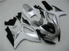 NT Europe Injection Kit Silver  Fairing Fit for Suzuki 2006 2007 GSXR 600 750