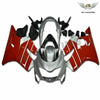 NT Europe Red Silver Fairing Injection Fit for Honda 119999-2000 CBR600 F4 ABS Kit