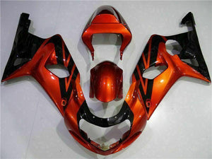 NT Europe Injection Bown ABS Plastic Fairing Fit for Suzuki 2000-2002 GSXR 1000 r006
