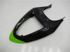 NT Europe Green Black Injection Molded Fairing Fit for Kawasaki 2005 2006 636 ZX6R ABS Set e04A