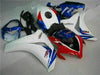 NT Europe Injection White Blue Plastic Fairing Fit for Honda Fireblade 2008 2009 2010 2011 CBR1000RR CBR 1000 RR u051