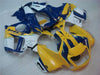 NT Europe Yellow Plastic Kit Injection Fairing Fit for Honda 1995-1996 CBR600F3 u007
