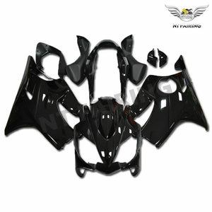 NT Europe Injection Glossy Black Fairing Fit for Honda 2004-2007 CBR600 F4I WTH f023