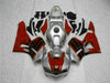 NT Europe Injection Mold Red Silver Fairing Set Fit for Honda 2013 2014 2015 2016 2017 2018 CBR600RR CBR 600 RR t003