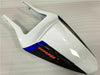 NT Europe Injection White Black Set Fairing Fit for Suzuki 2003-2004 GSXR 1000 n048