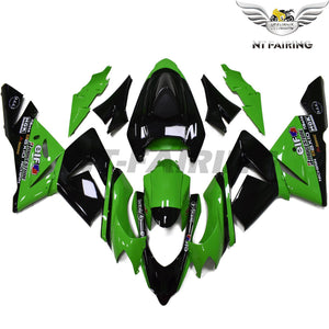 NT Europe Fit for Kawasaki Ninja 2004-2005 ZX10R With Seat Cowl Injection Fairing