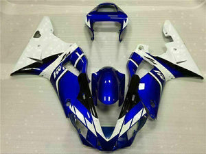 NT Europe Injection Mold Blue Plastic Fairing Fit for Yamaha 2000-2001 YZF R1 j015-02