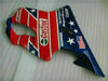 NT Europe Injection Red White Fairing Plastic Fit for Honda 2001-2003 CBR600 F4I u025