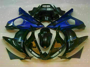 NT Europe Injection Mold Black Set Fairing Fit for Yamaha YZF 2003-2005 R6 & 06-09 R6S g021