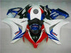 NT Europe Injection White Blue Plastic Fairing Fit for Honda Fireblade 2008 2009 2010 2011 CBR1000RR CBR 1000 RR u051