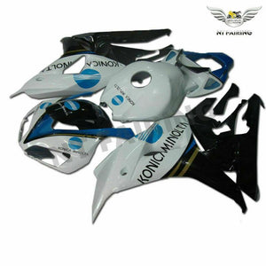 NT Europe Konica Injection New Blue White Fairing Fit for Honda Fireblade 2006 2007 CBR1000RR CBR 1000 RR u0113