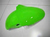 NT Europe Injection Fairing Kit Fit for Kawasaki 2000-2002 ZX6R Plastic Green Black