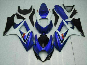 NT Europe Injection Kit Blue New Fairing Kit Fit for Suzuki 2007-2008 GSXR 1000 r051